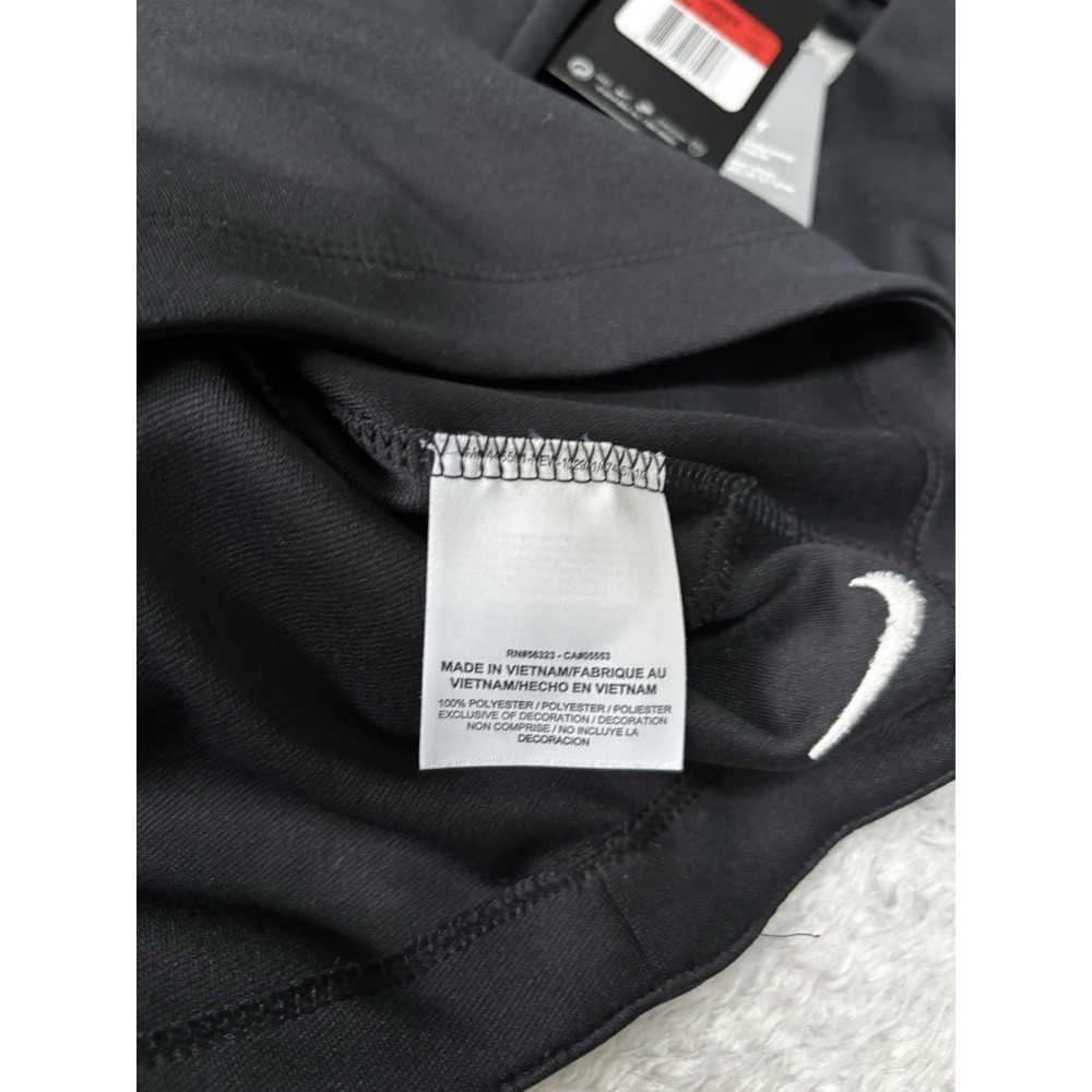 Nike Golf Women's 1/4 Zip Black Pullover Sweatshirt Dri Fit Size Large LOGO - Picture 9 of 11